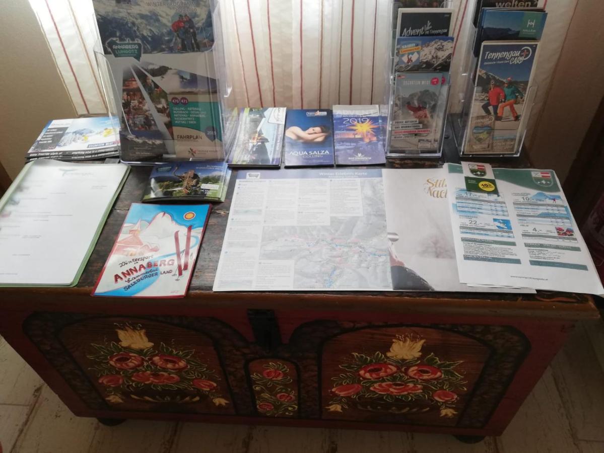 Appartement Leh Annaberg im Lammertal Εξωτερικό φωτογραφία